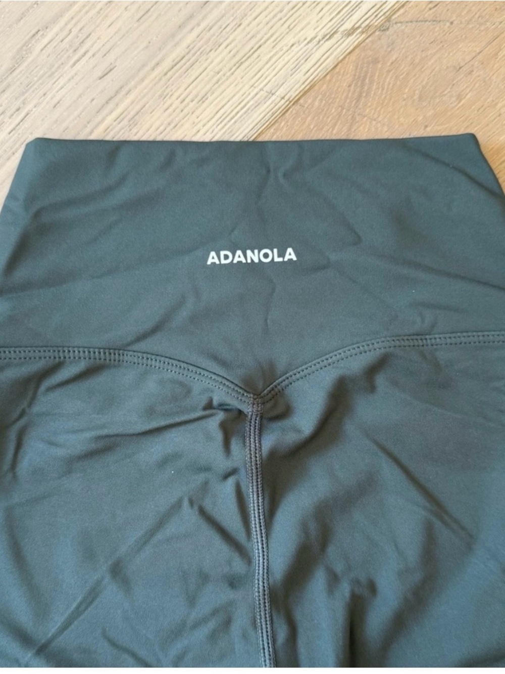 Adanola Green Leggings Sleek Fit